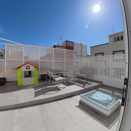 Сasa de vacaciones Casa Independiente Ciudad Jardín Las Palmas de Gran Canaria